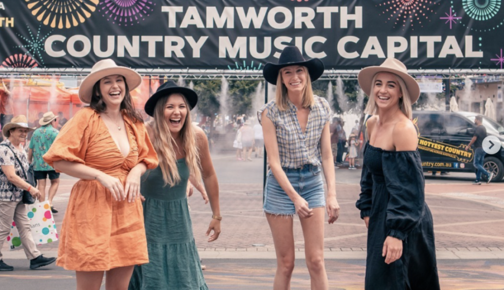2024 Tamworth Country Music Festival Tour. The Funtastic Tour Company
